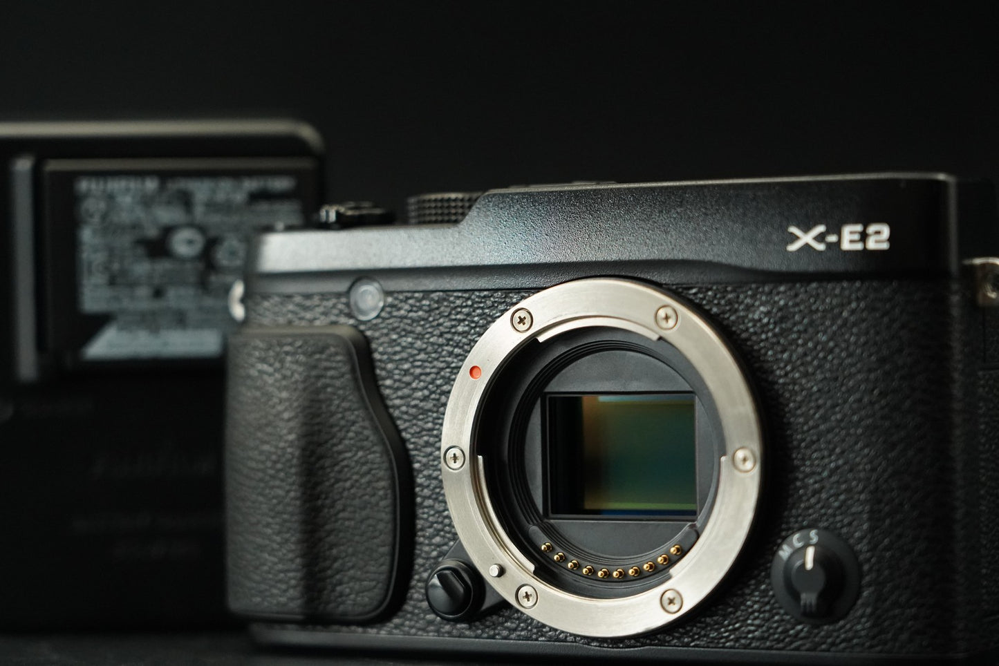 Fujifilm X-E2 Mirrorless Digital Camera Black Used US Duty Paid 11671