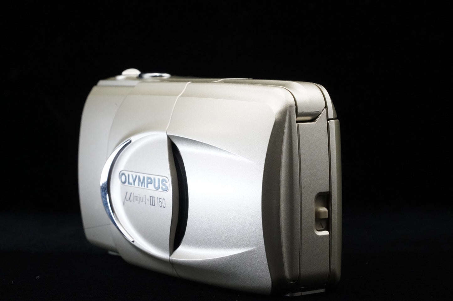 [US Duty Paid] Olympus μ mju III 150 AF Point&Shoot Film Camera 9670