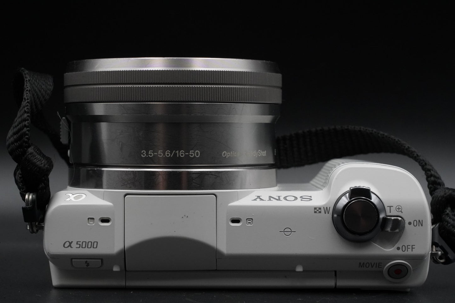 Sony Alpha a5000 Mirrorless Digital Camera White with 2 Lenses 10484