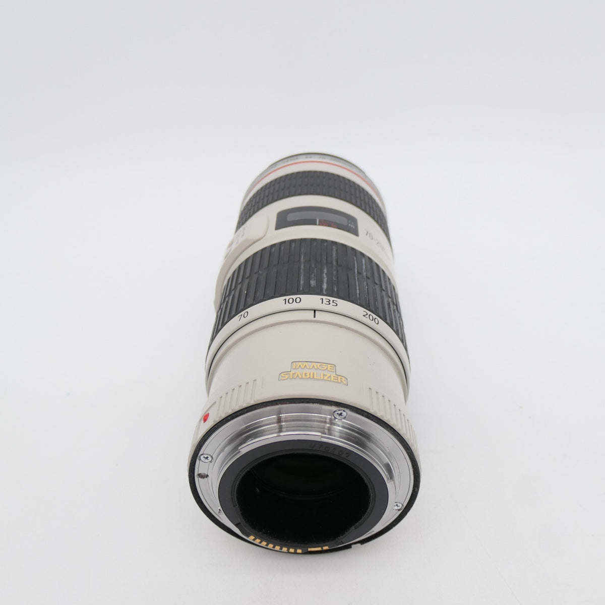 [US Duty Paid] Teleobiettivo Canon EF 70-200mm F/4 L IS USM dal Giappone R0326
