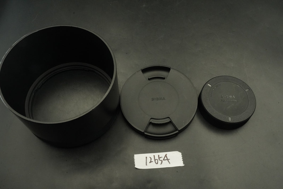 SIGMA Art 135mm F/1.8 DG HSM for Nikon F Lens #12654