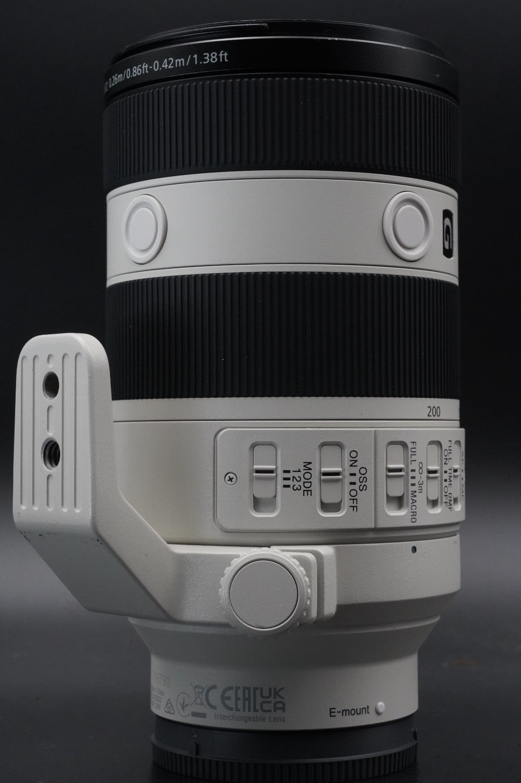 SONY FE 70-200mm F/4 Macro G OSS II SEL70200G2 for SONY E #10843