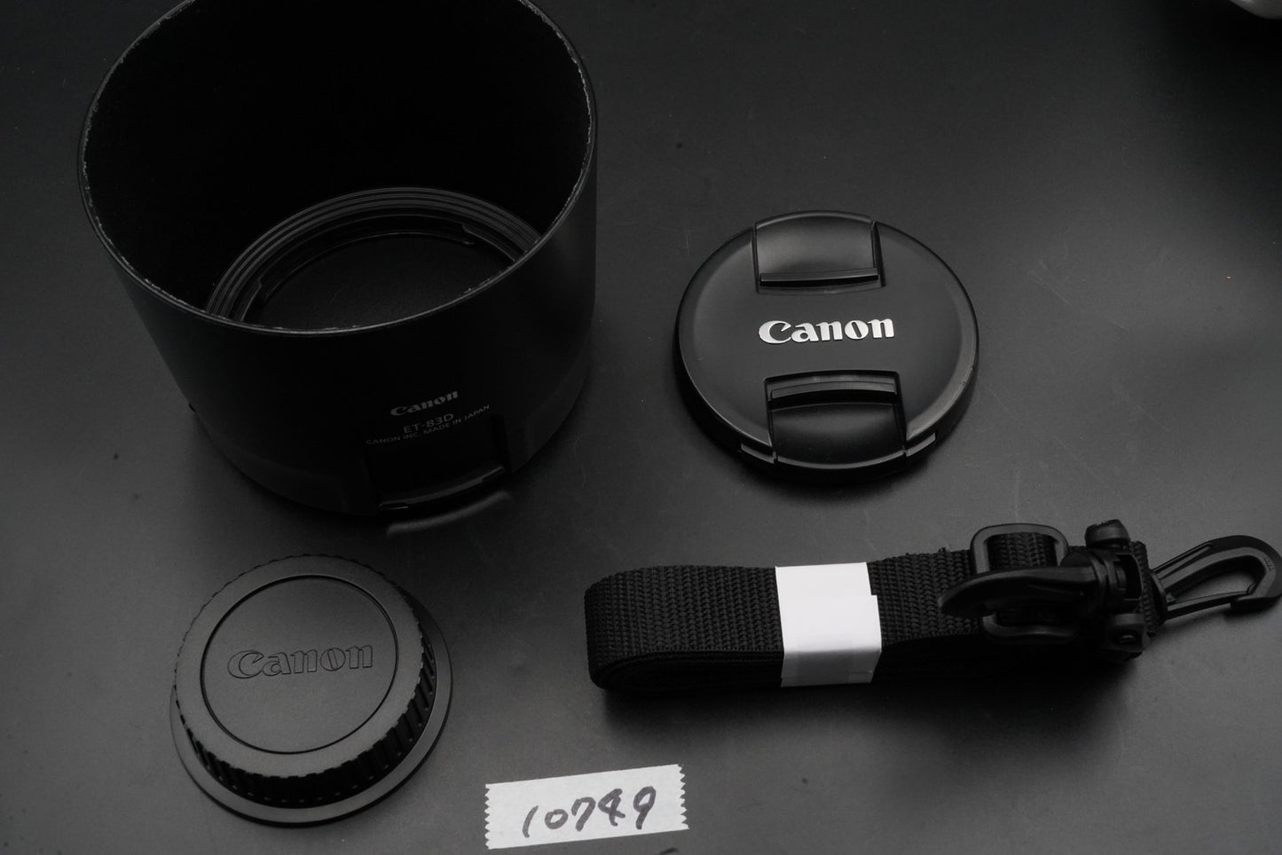 Canon EF 100-400mm F/4.5-5.6L IS II USM AF Zoom Lens US Duty Paid 10749