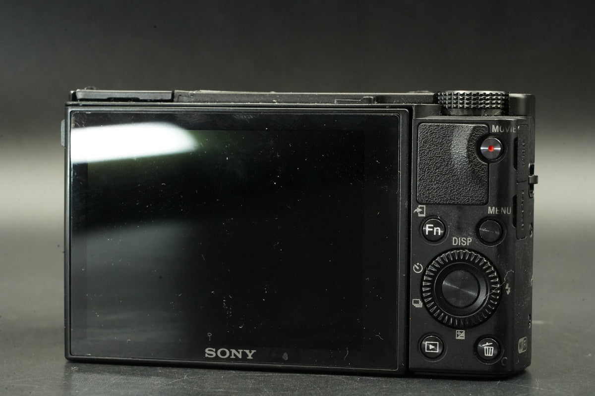 Sony Cyber-Shot DSC-RX100M5A  RX100VA 20.1MP 4K Digital Camera  #12308