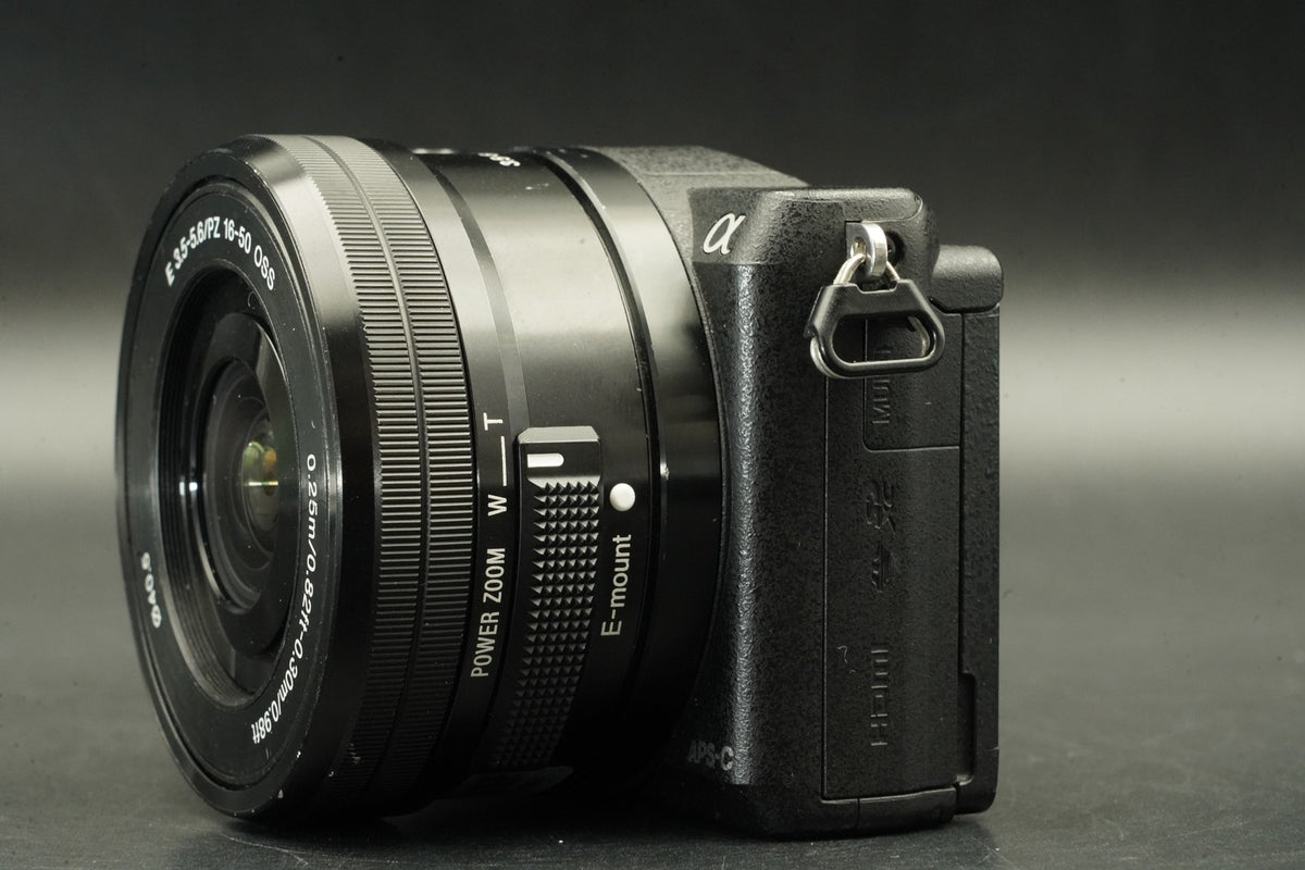 Sony Alpha a5100 Mirrorless Digital Camera Black -20656 cuts- #12450
