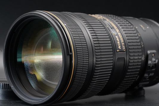 Nikon AF-S NIKKOR 70-200mm f/2.8G 2.8 G ED VR II JAPAN US STOCK #11416