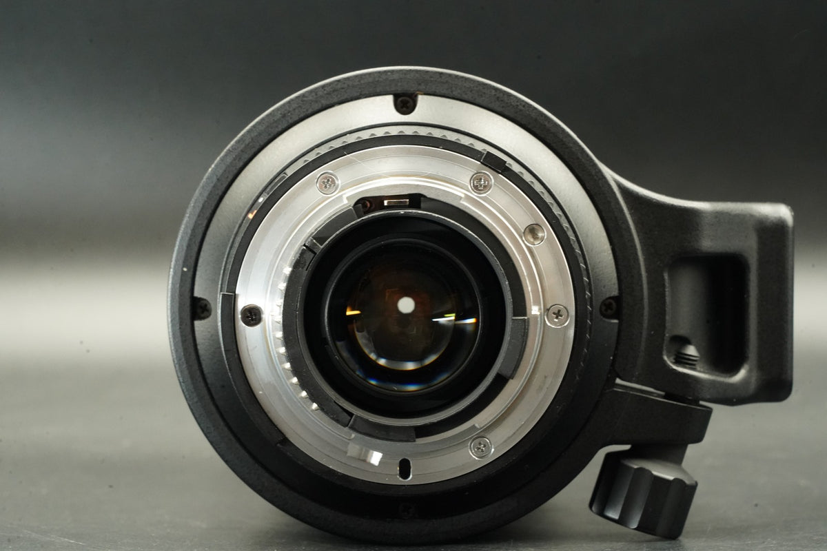 Nikon AF VR NIKKOR 80-400mm F/4.5-5.6 D ED Zoom F mount Lens US STOCK #12031