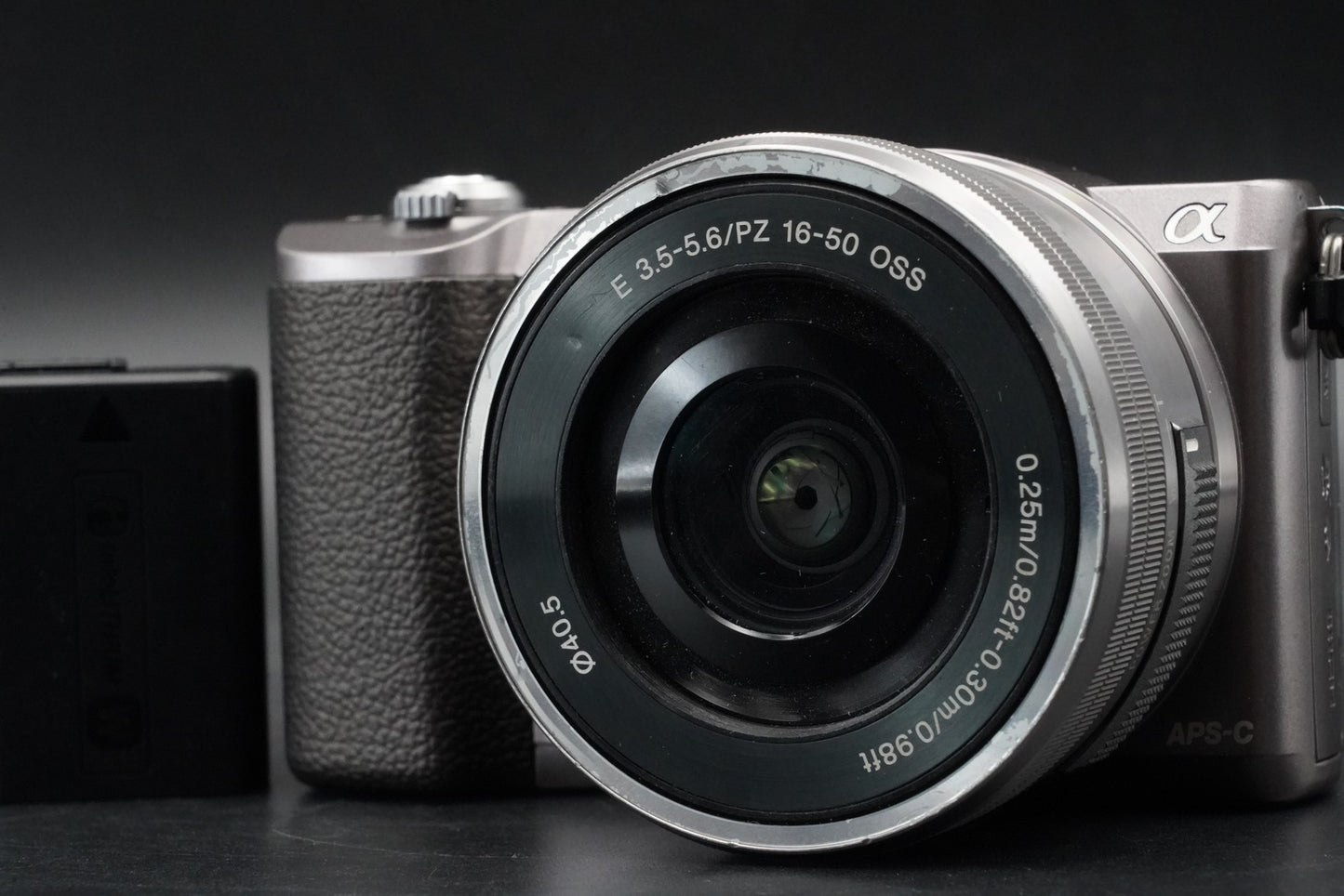 Sony Alpha a5100 Mirrorless Digital Camera with Lens Silver US Duty Paid 11056