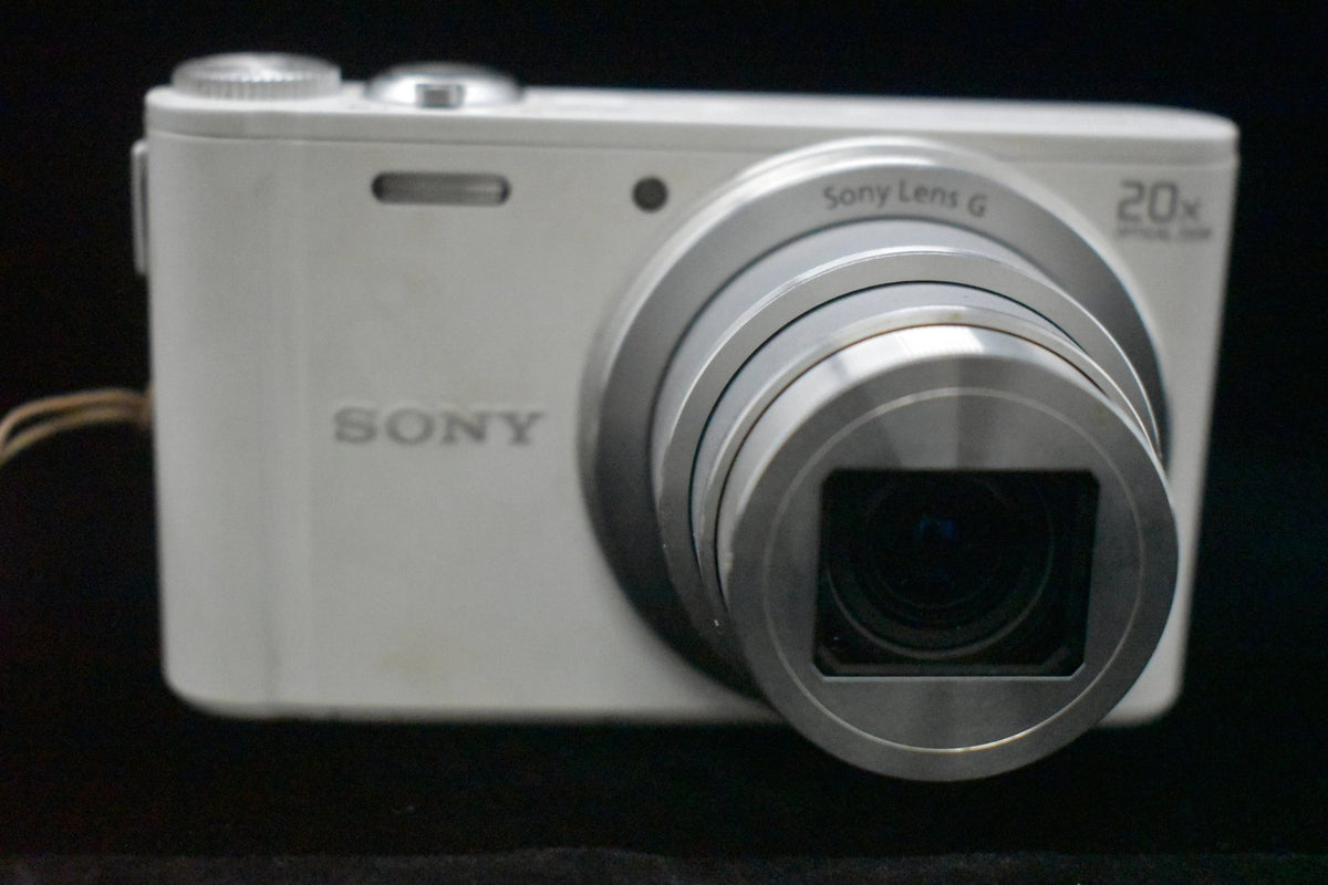 Sony Cyber-shot DSC-WX300 White Compact Digital Camera US STOCK #9795