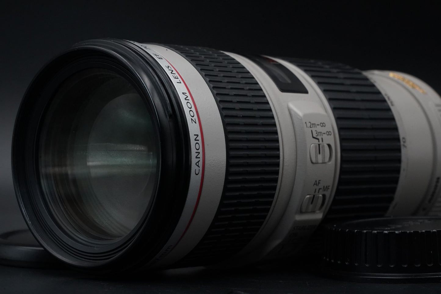 Canon EF 70-200mm F/4 L IS USM Telephoto Lens US Duty Paid 10742
