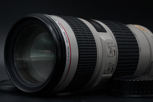 Canon EF 70-200mm F/4 L IS USM Telephoto Lens US Duty Paid 10742