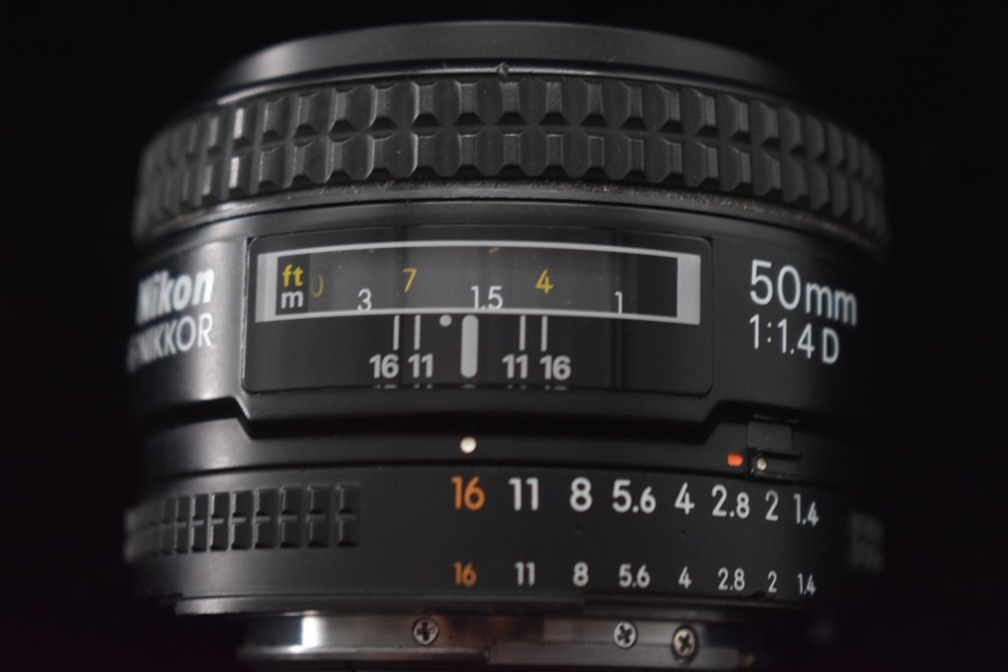 [US Duty Paid] Nikon AF 50mm f/1.4 D Nikkor Standard Lens F5 F6 F/4 F100 7783
