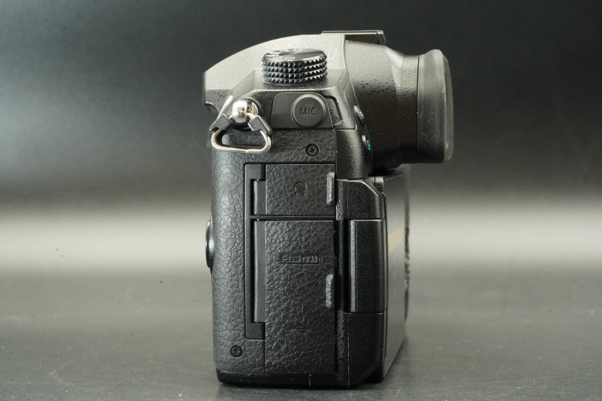 Panasonic Lumix DC-GH5 20.3MP Spiegelloses Gehäuse -551 Schnitte- #11770