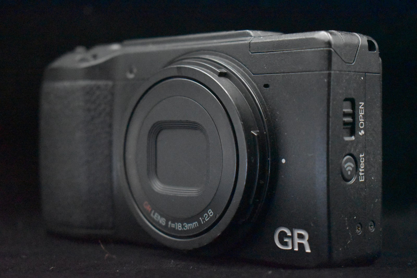 [US Duty Paid] RICOH GR II 16.2 MP Compact Digital Video Camera 9415