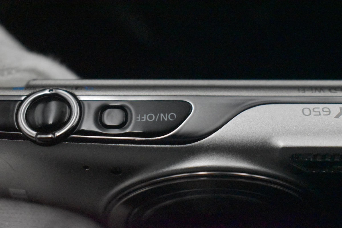 Appareil photo numérique Canon IXY 650 PowerShot Elph 360 HS argent US...
