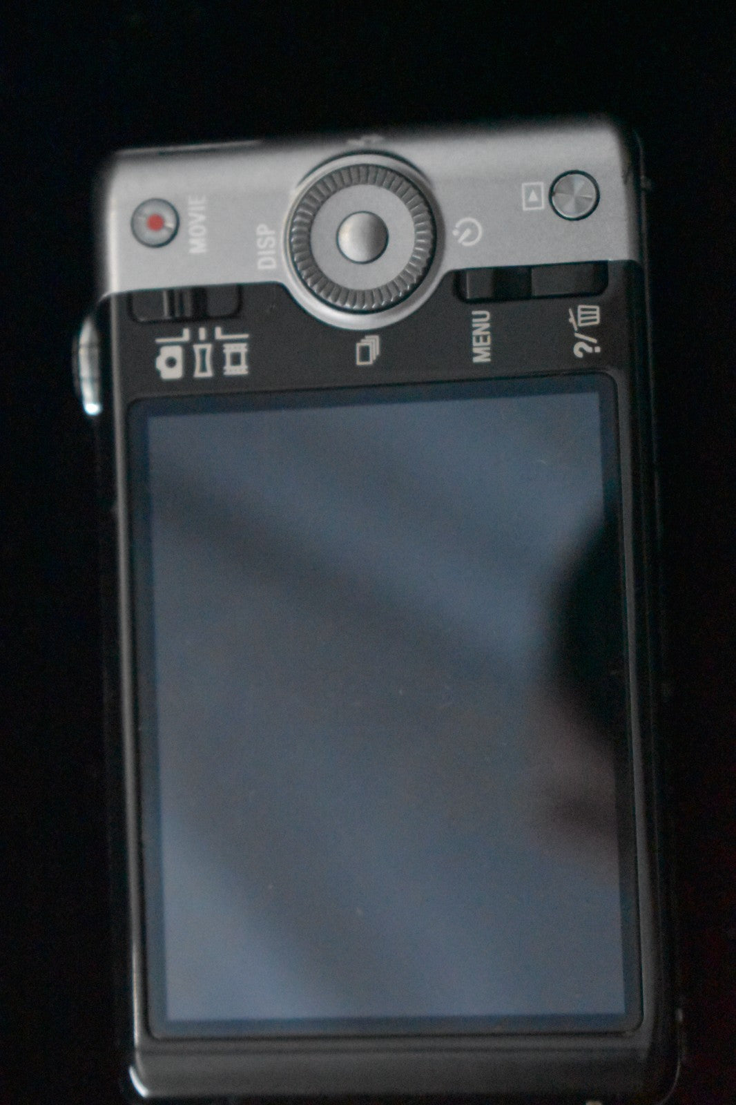 Sony Cyber Shot DSC-WX100 Silver Compact Digital Camera [] US STOCK #7185