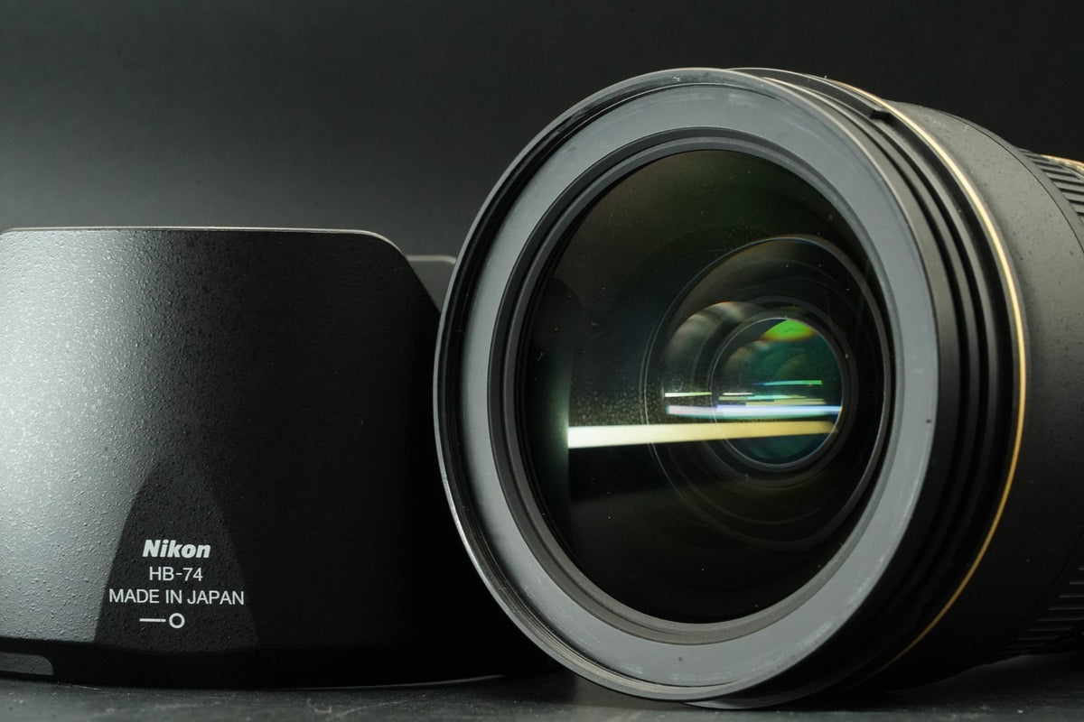 Nikon AF-S AFS Nikkor 24-70mm f/2.8 E ED VR Zoom Lens #12026