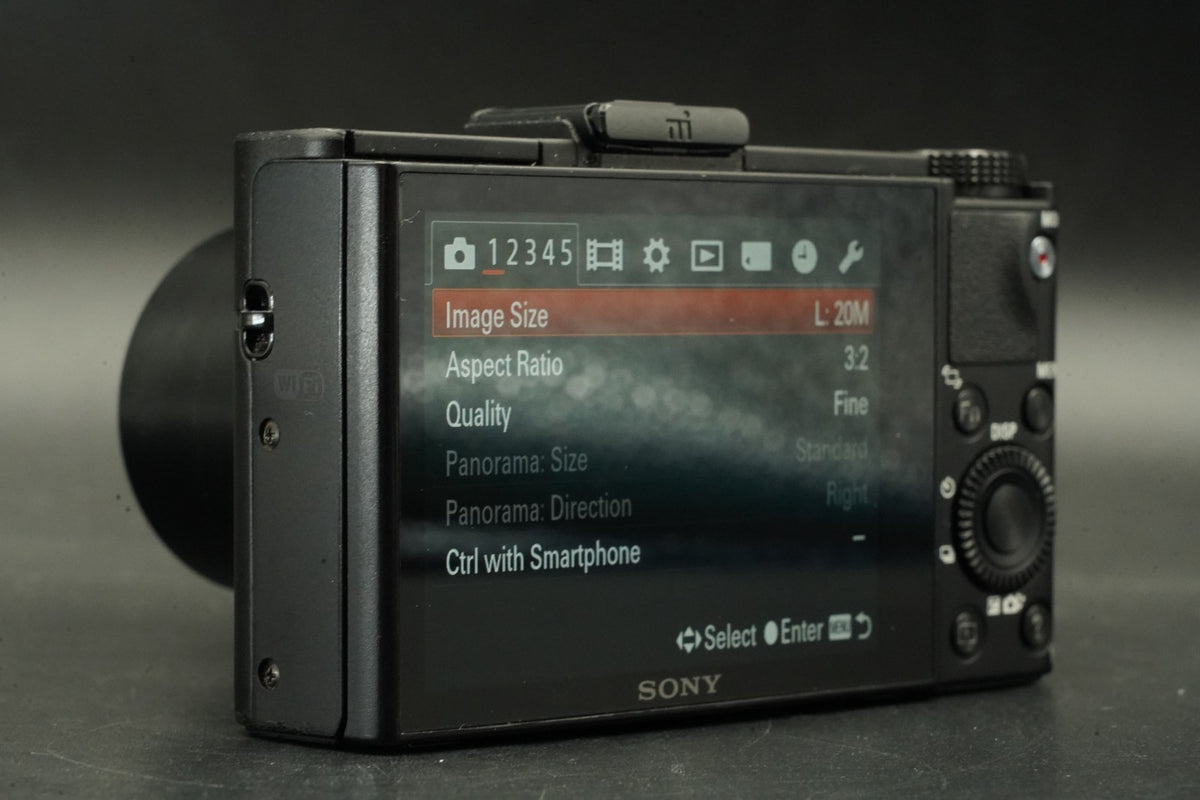 Sony Cyber-shot DSC-RX100 II M2 20.2MP Digital Camera #12058