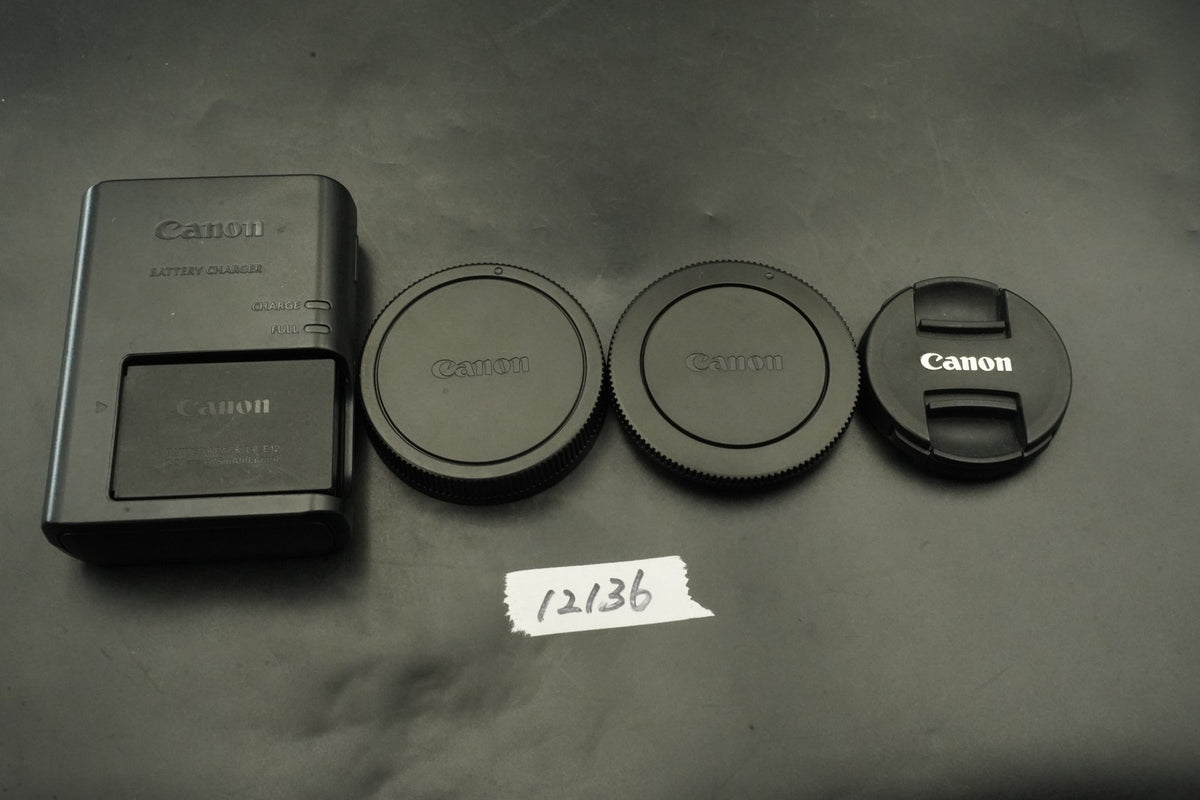 Canon EOS M100 Digital Camera 15-45mm Black EF-M Mount #12136