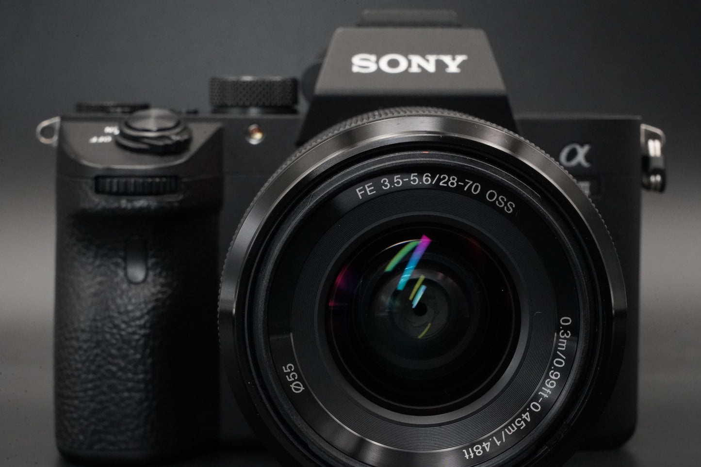 9454 cuts Sony Alpha a7 III ILCE-7M3 Mirrorless Digital Camera Lens 10885
