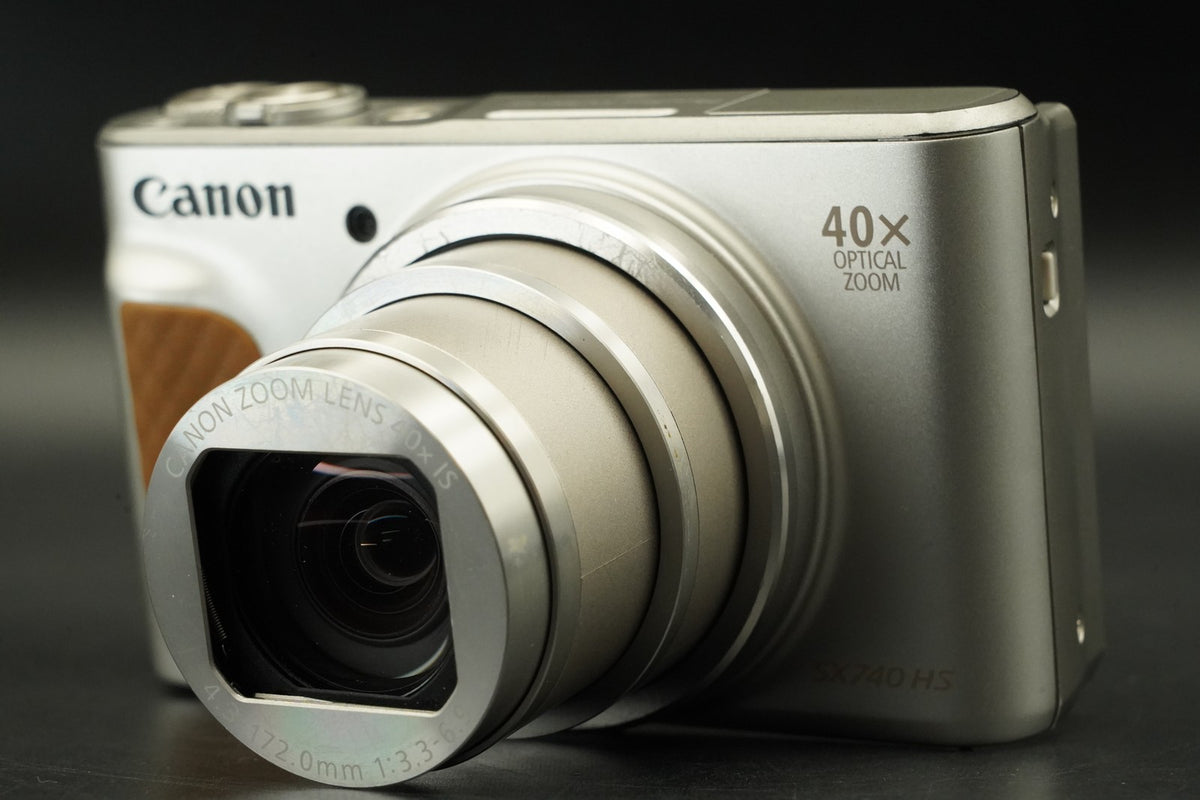 Canon PowerShot SX740 HS 20.3MP Digital Camera Silver US STOCK #12352