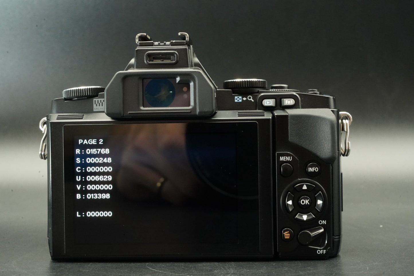 Olympus OM-D E-M5 + 14-42mm + 40-150mm Lens Digital Camera Black #11730