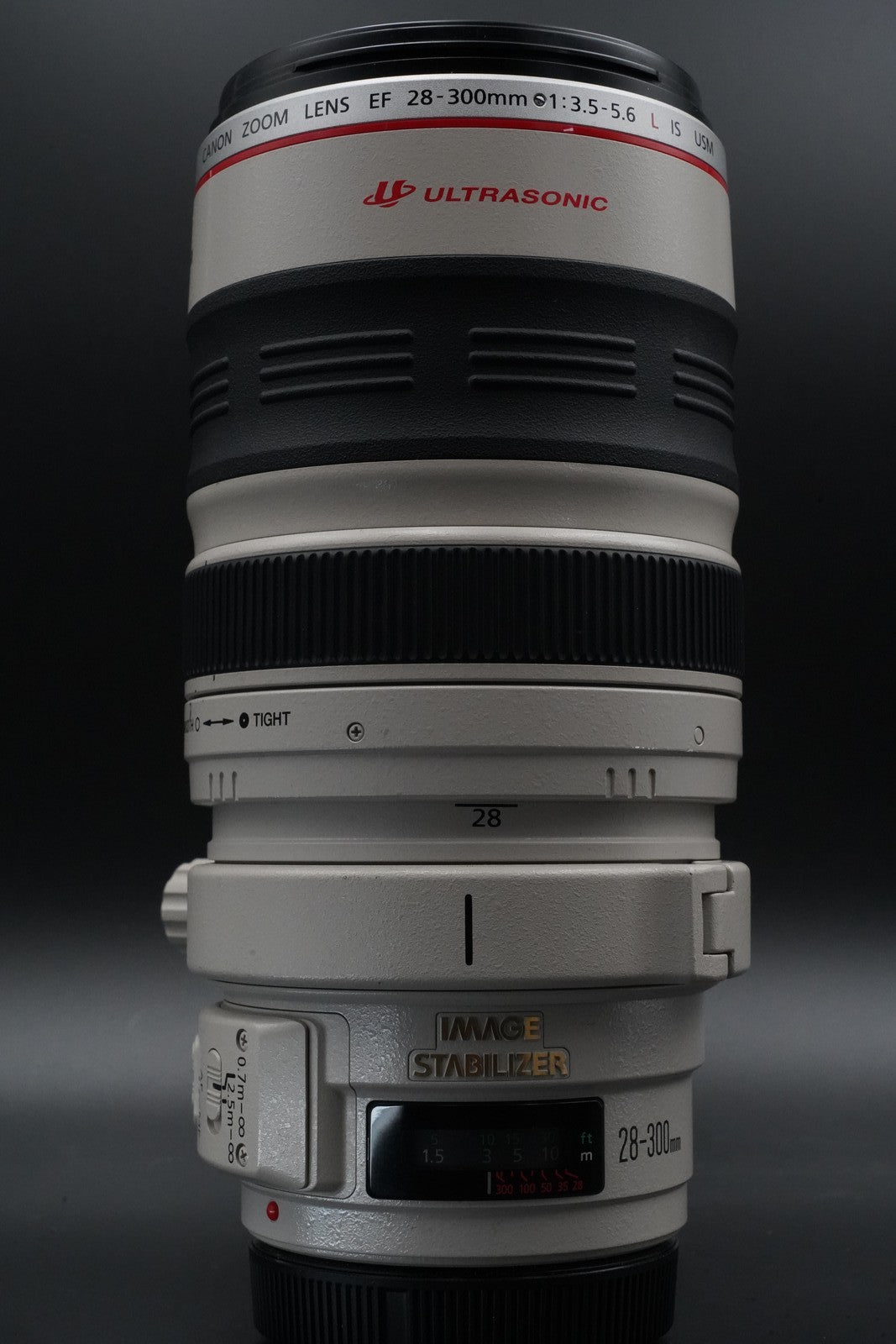 [US Duty Paid] Canon EF 28-300mm f/3.5-5.6 L IS USM Lens From JAPAN 10910