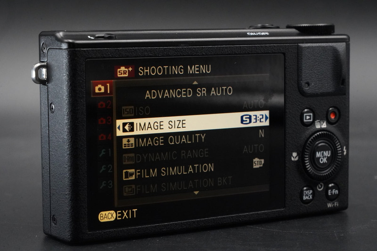 Fujifilm XQ1 Compact Digital Camera Point and Shoot Black #11020
