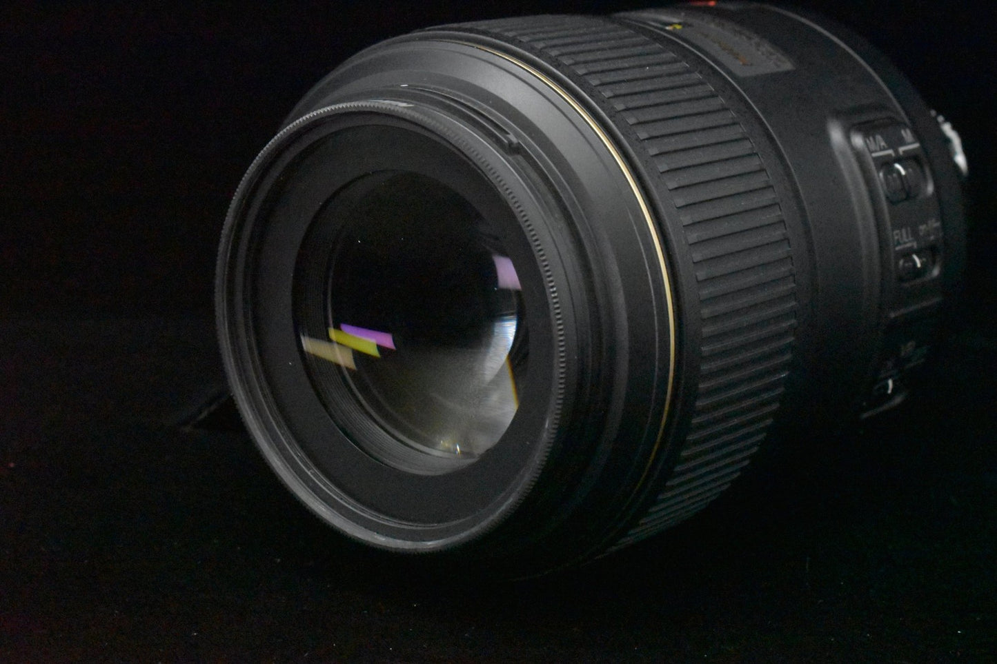 Nikon AF-S MICRO NIKKOR 105mm F/2.8G ED VR Lens US Duty Paid 10580