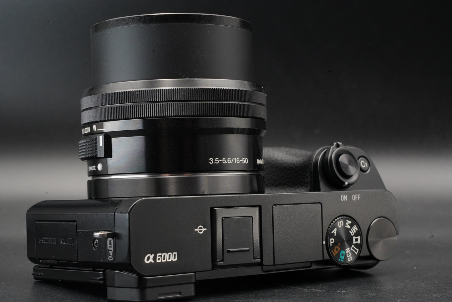 10198 cuts! Sony a6000 Digital Mirrorless Camera Black with Lens 10821