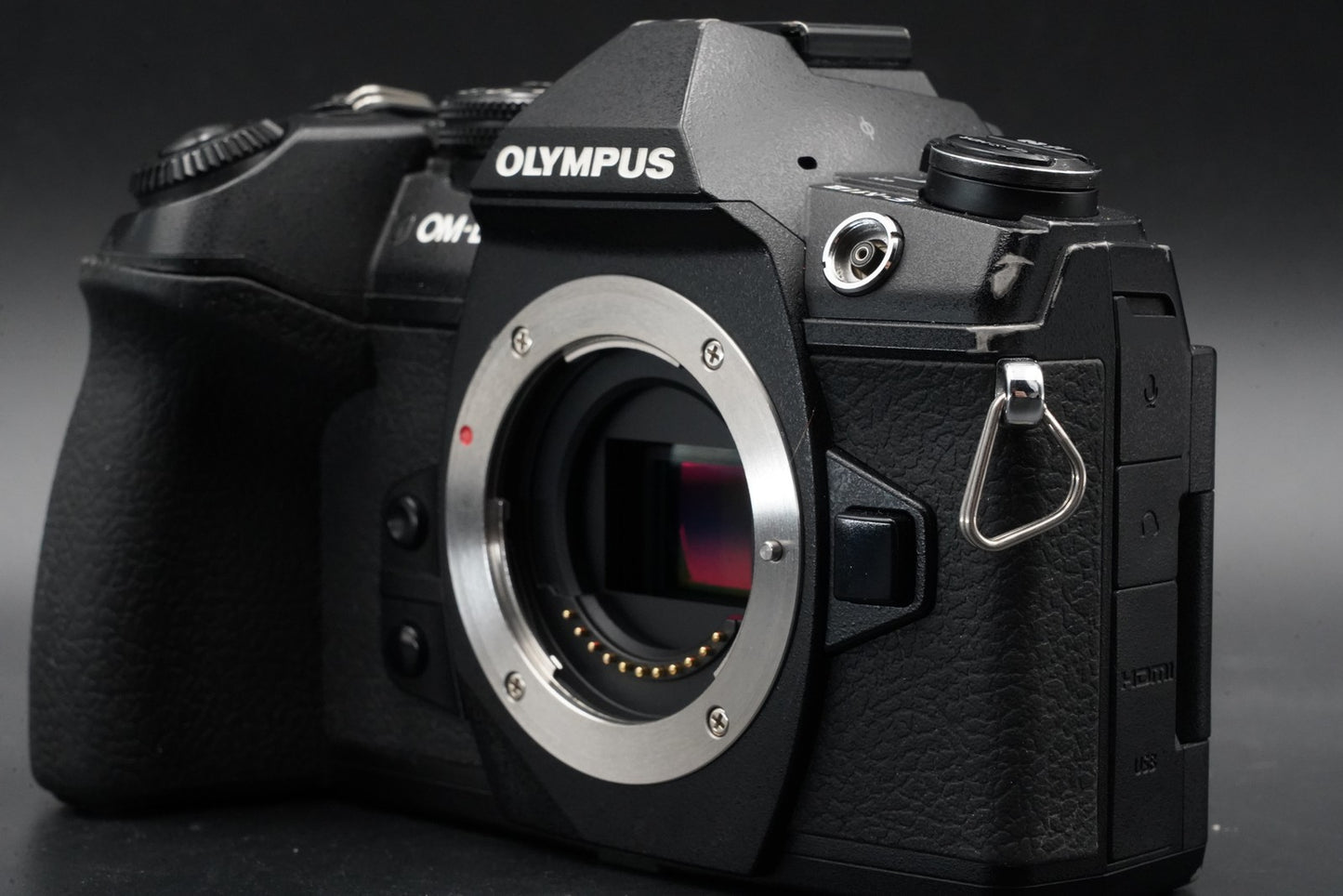 Olympus OM-D E-M1 Mark II Digital Camera Black Body US Duty Paid 10598