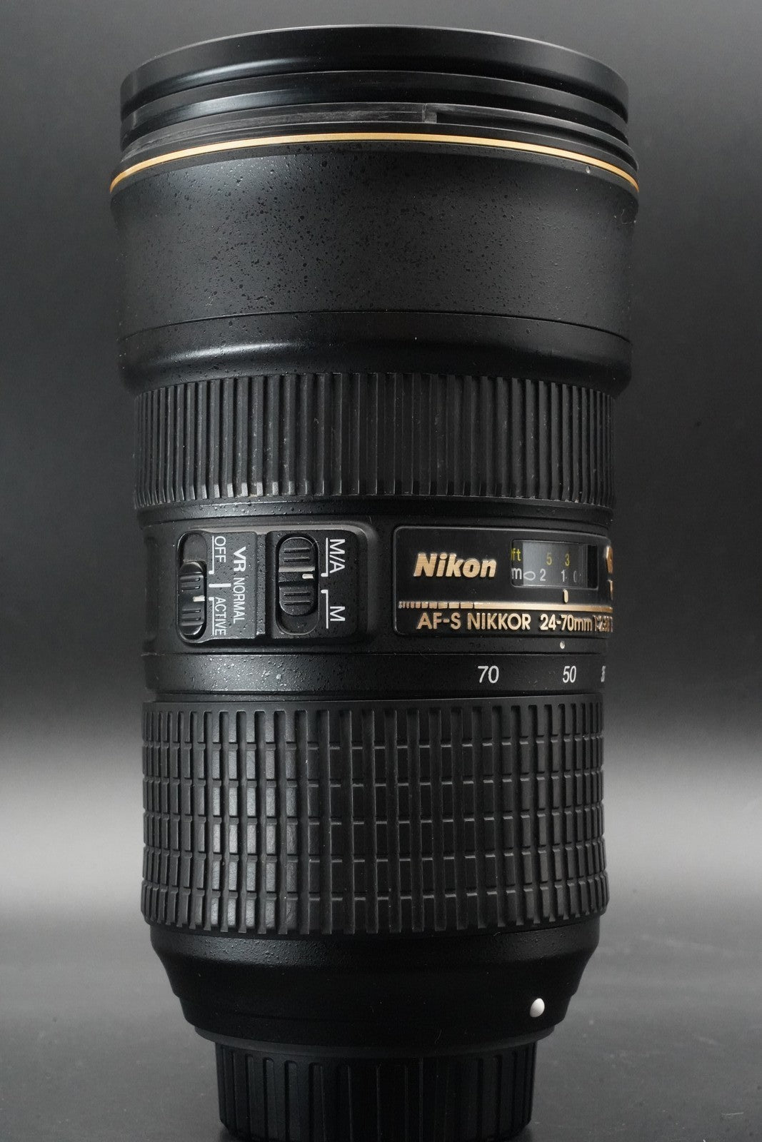 Nikon AF-S AFS Nikkor 24-70mm f/2.8 E ED VR Zoom Lens JAPAN US Duty Paid 10986