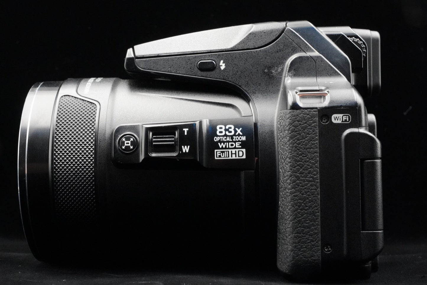 Nikon Coolpix P900 Black Point and Shoot Super Zoom Camera 10134