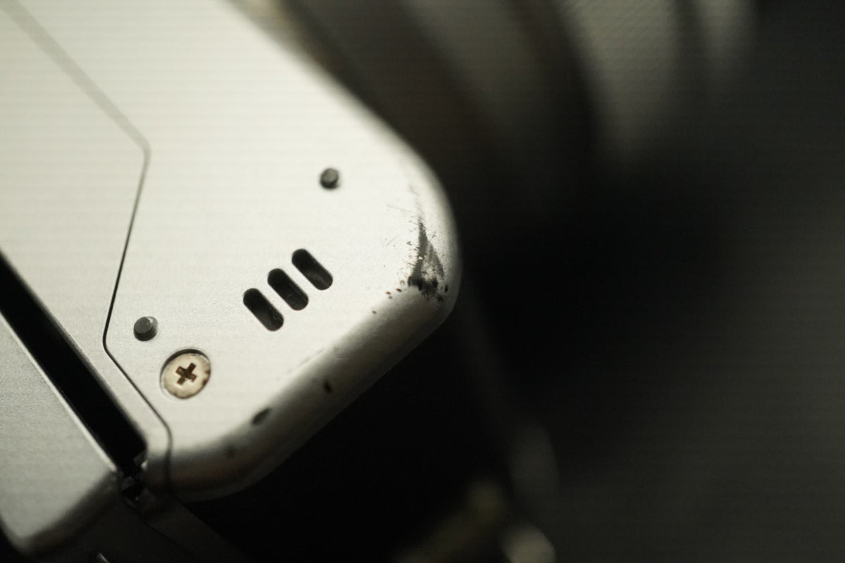 FUJIFILM X-A5 Digitalkamera silber mit XC 15-45mm f/3.5-5.6 Objektiv #11596