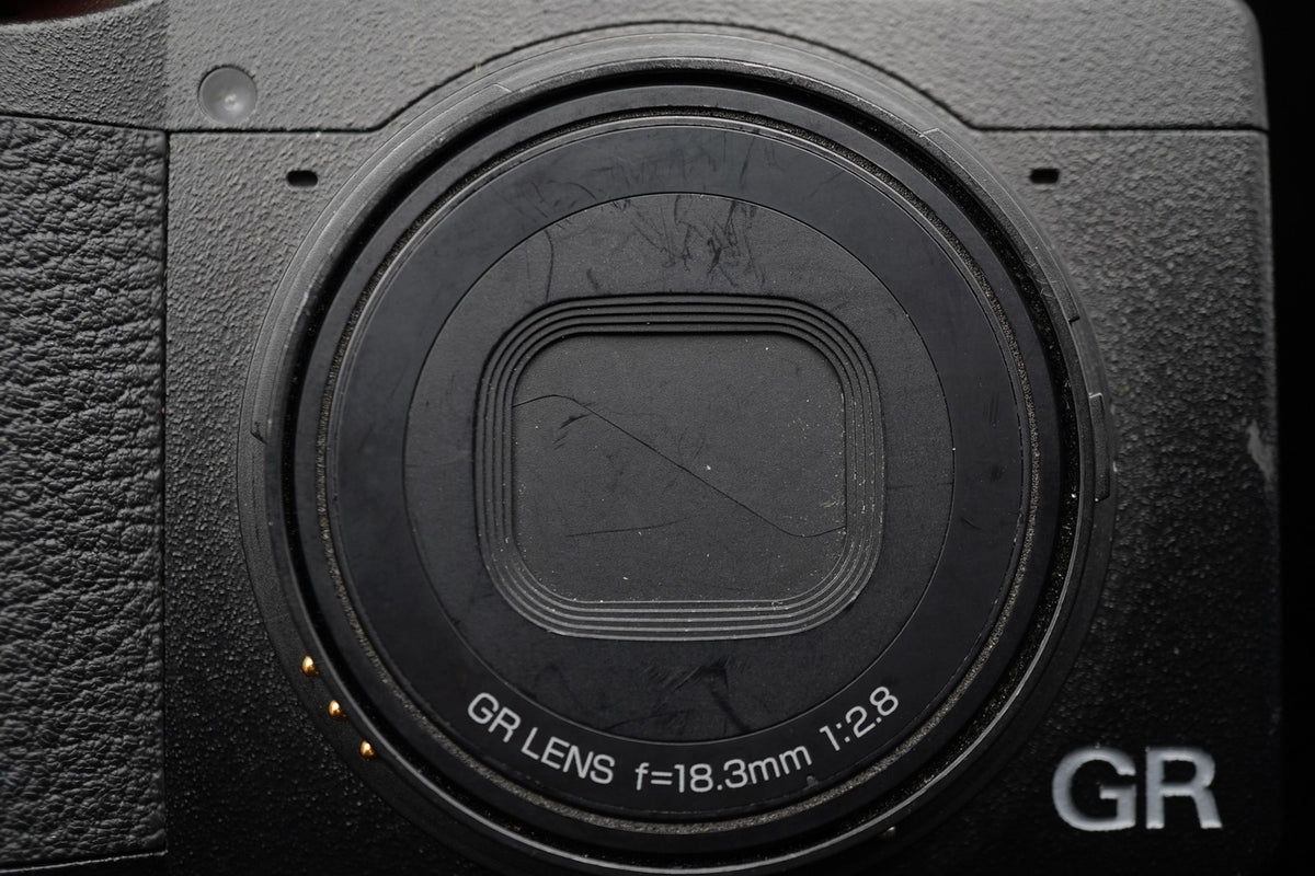 RICOH GR III GR 3 24.2MP Black Compact Digital Camera US STOCK #10299