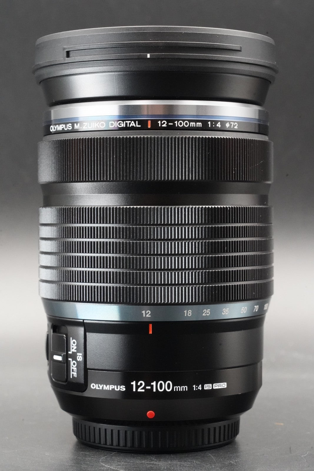 Olympus M.Zuiko Digital ED 12-100mm F/4 IS Pro ALMOST UNUSED 11040