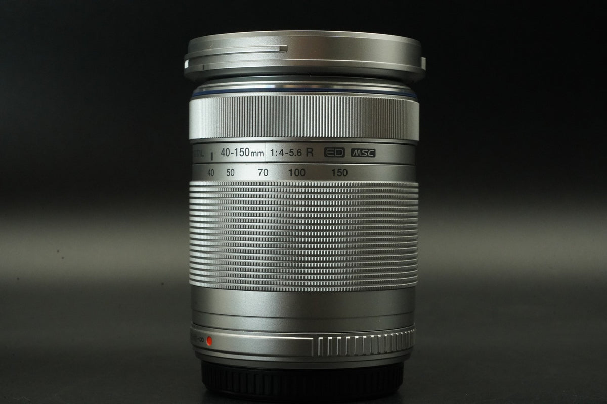 Olympus OM-D E-M10 Mirrorless Camera + 14-42mm 40-150mm -2888 cuts- #11793