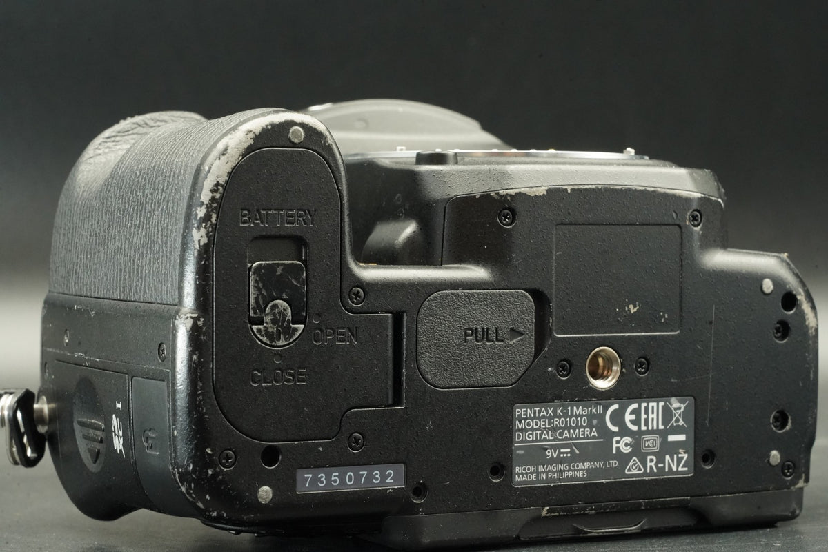 PENTAX K-1 Mark II Digital Camera -SC 3%- US STOCK #12028