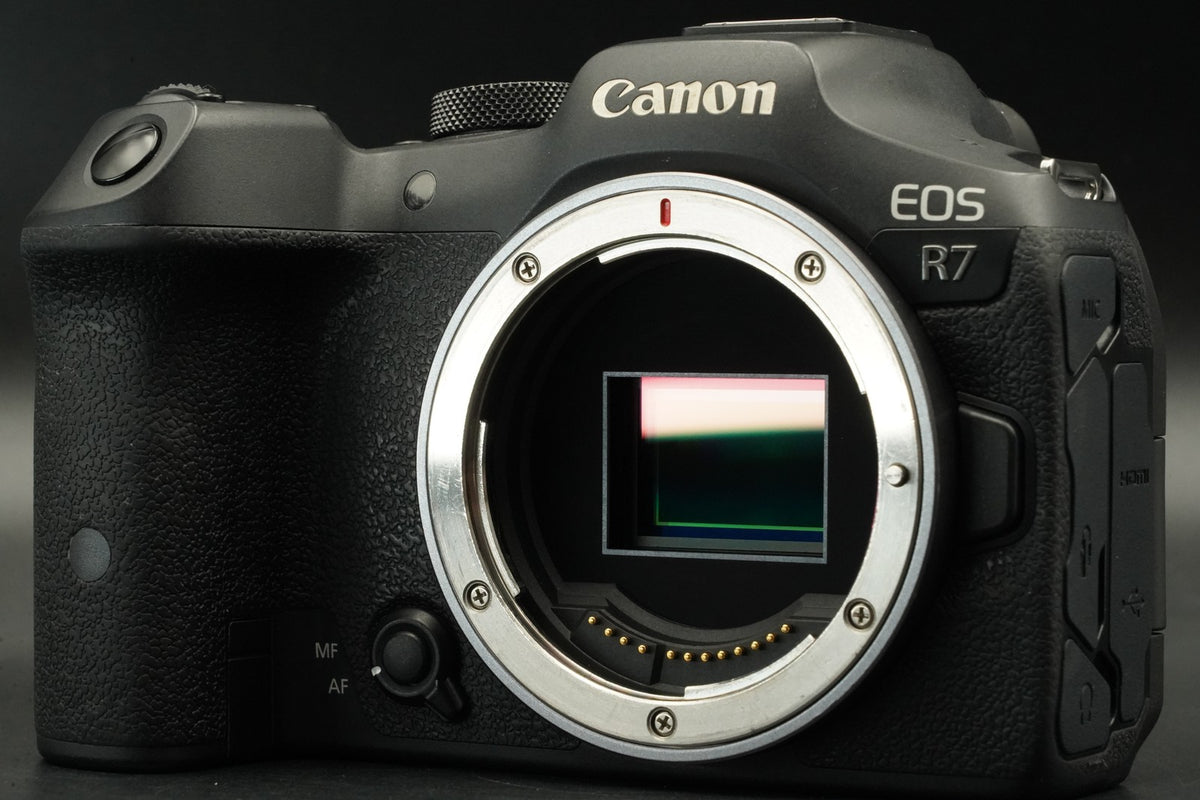 Canon EOS R7 Mirrorless Digital Camera -1134 cuts- #11528