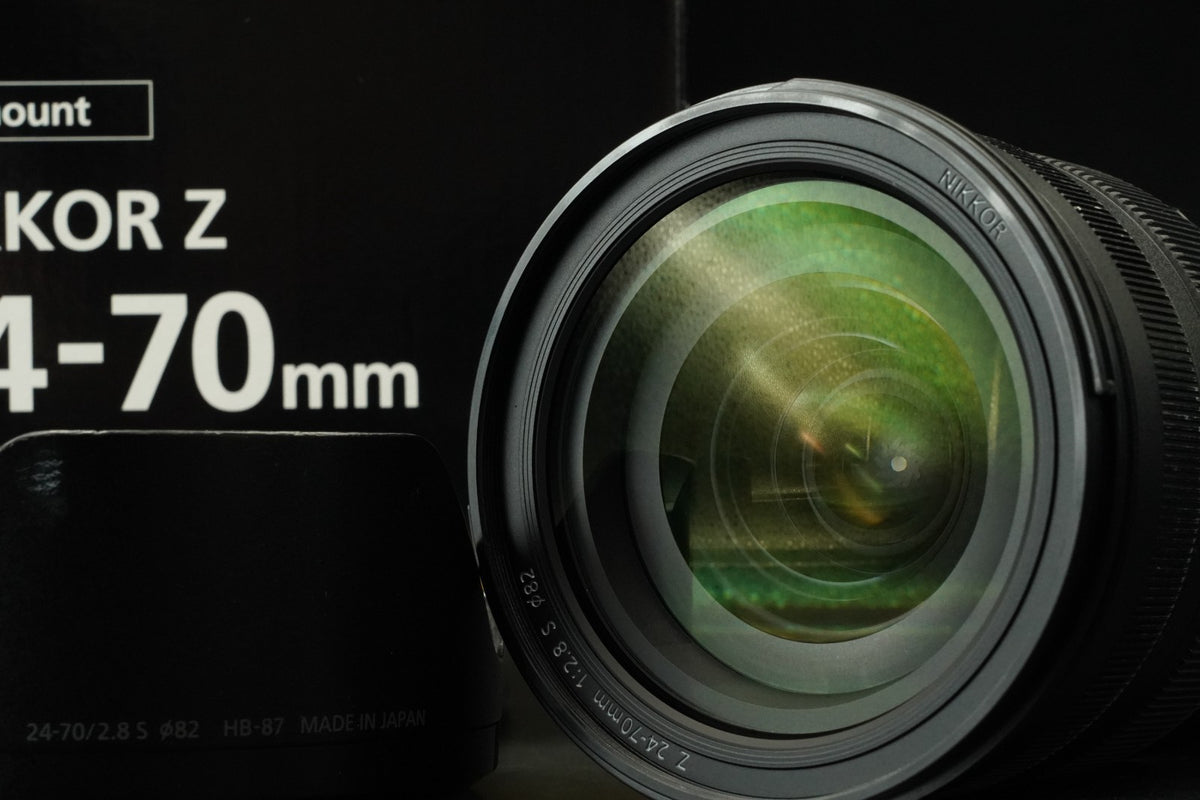 Objectif Nikon Nikkor Z 24-70 mm F/2,8 S US STOCK #11605