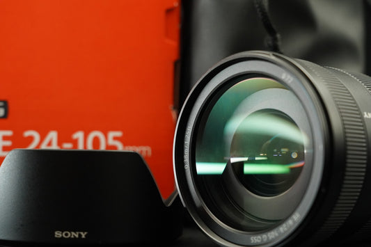 Sony FE 24-105mm F4 G OSS Lens SEL24105G Sony E Mount US STOCK #11728