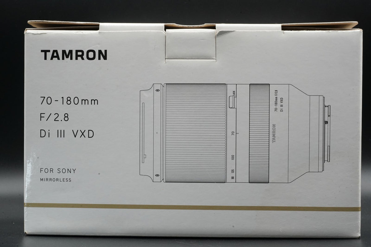 Tamron 70-180mm f/2.8 Di III VXD Lens for Sony E Mount US STOCK #11412