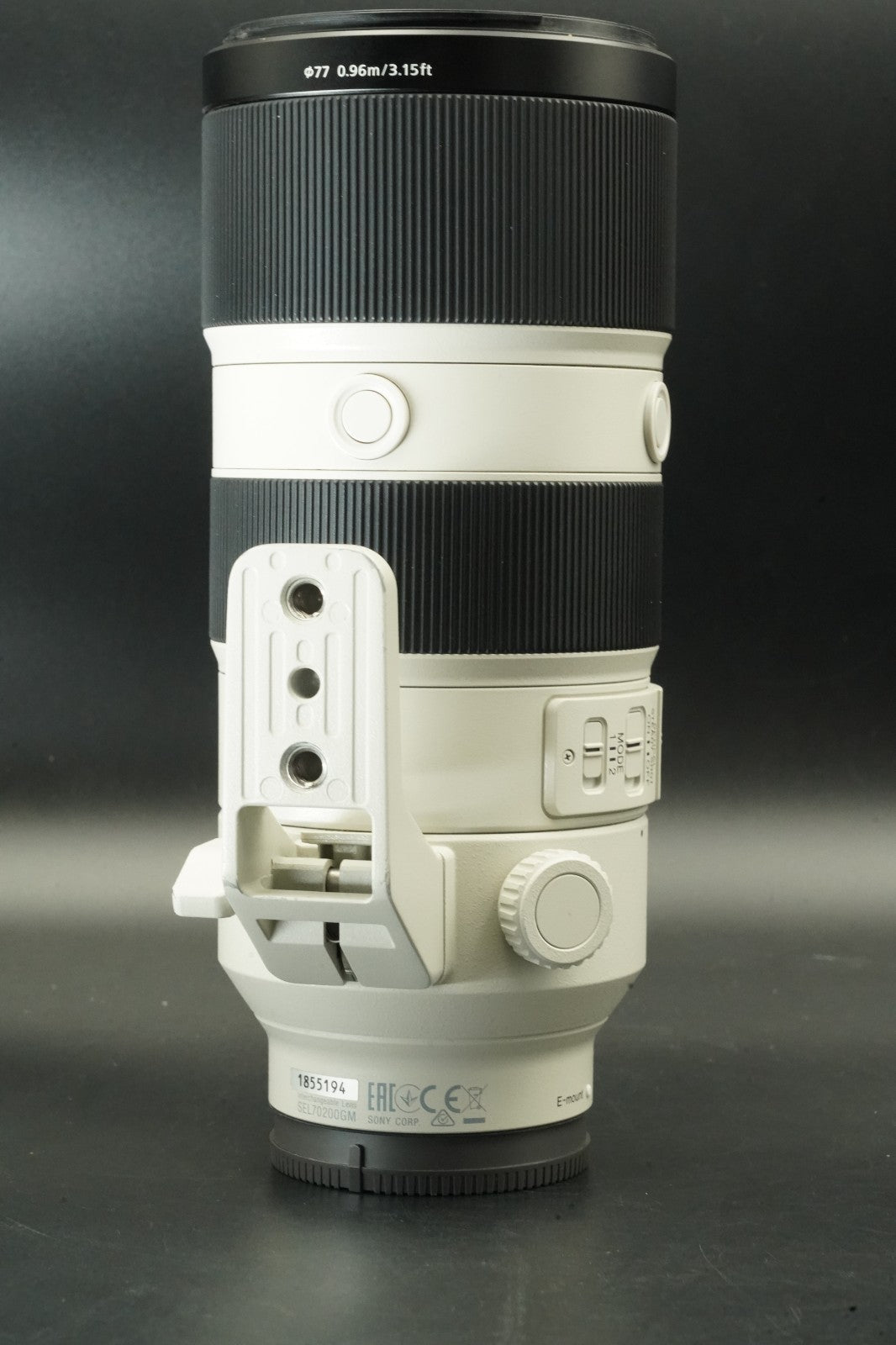 Sony FE 70-200mm F/2.8 GM OSS E Mount Lens SEL70200GM US STOCK #11590