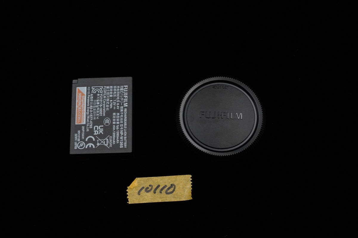 Corpo fotocamera reflex digitale Fujifilm X-E1 16,3 megapixel nero US STOCK...