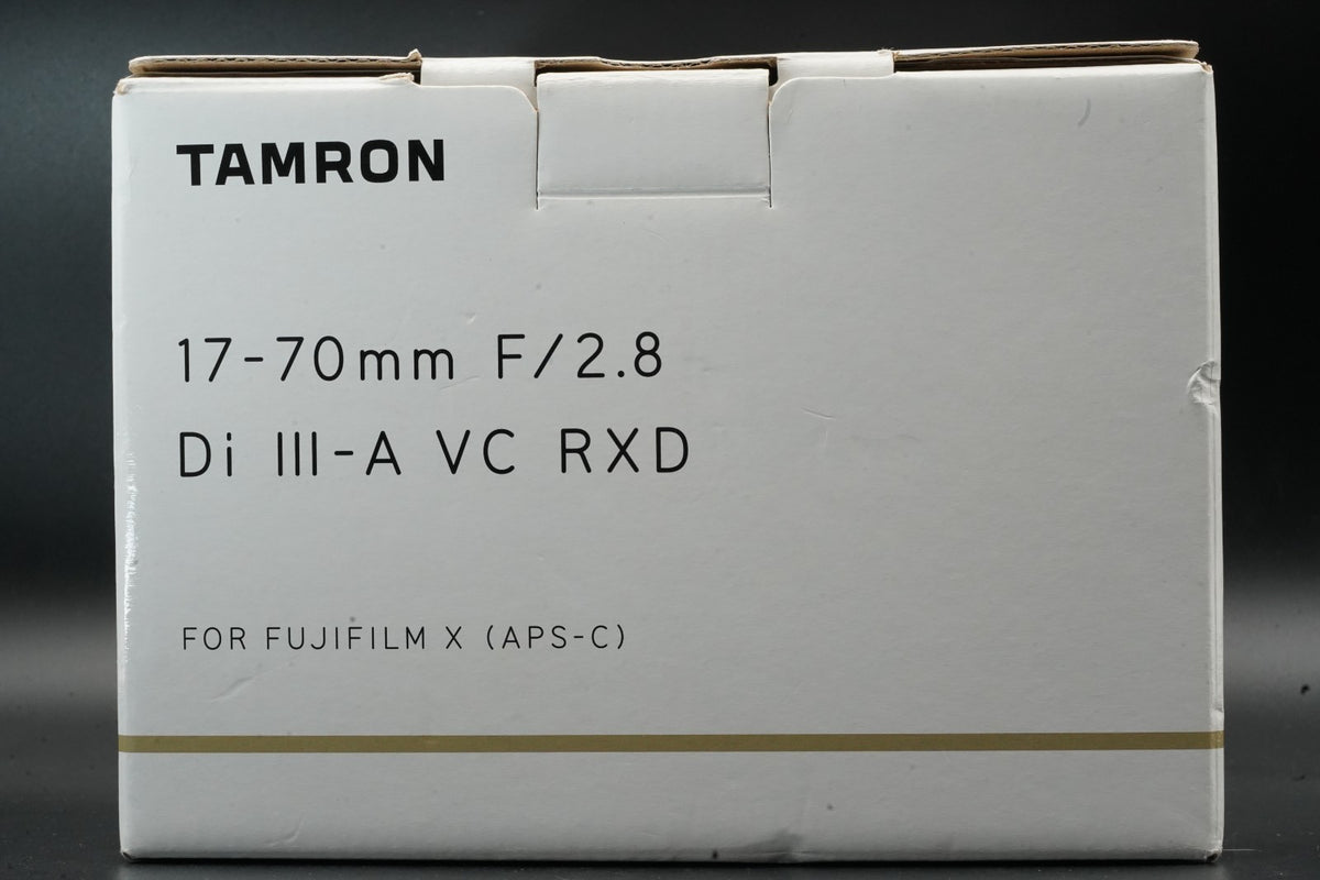 Tamron 17-70mm f/2.8 Di III-A VC RXD Lens For Sony E  mount #11581