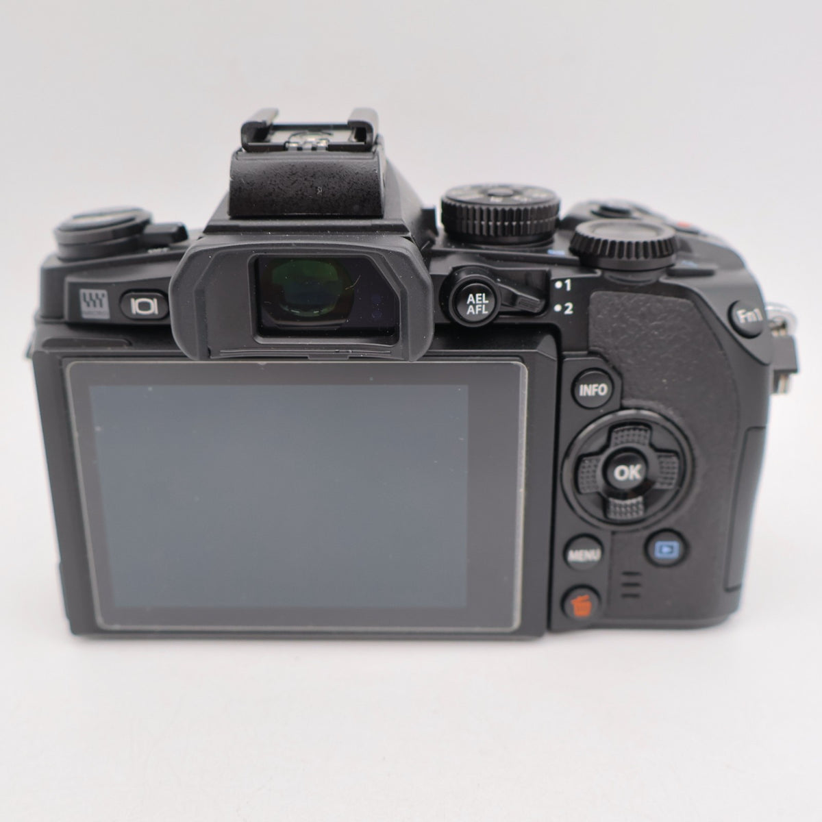 Olympus OM-D E-M1 Digital Camera Black Body -19195 cuts- US STOCK #11207