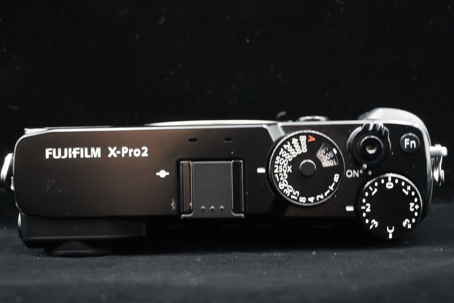 N Mint Fujifilm X-Pro2 24.3MP Mirrorless Digital Camera Body Black Shutter 9933