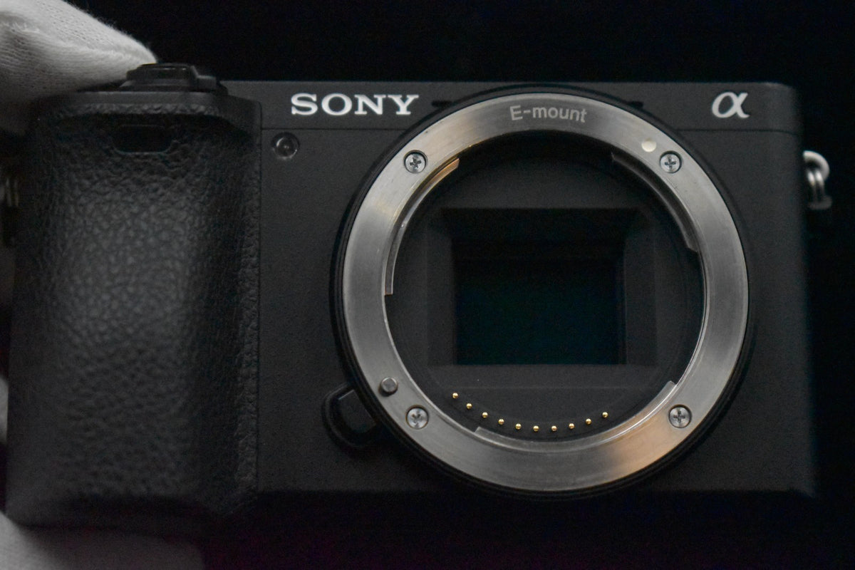 [US Duty Paid] Sony Alpha a6500 24,2-MP-Digitalkamera schwarz aus JAPAN 8602
