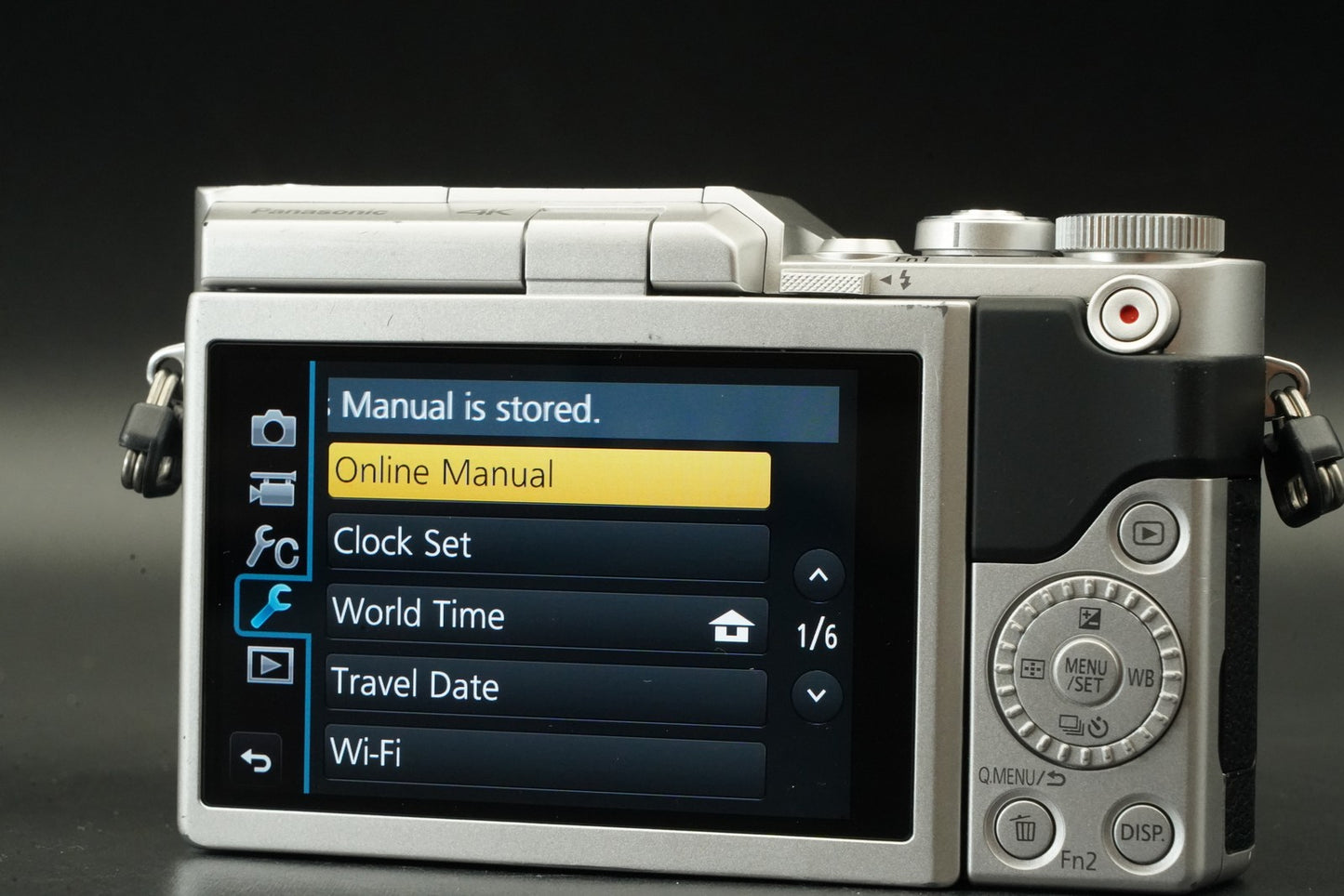 Panasonic LUMIX DC-GF9 Silver 12-32 Lens + 25mm f/1.7 English OK!! #11851