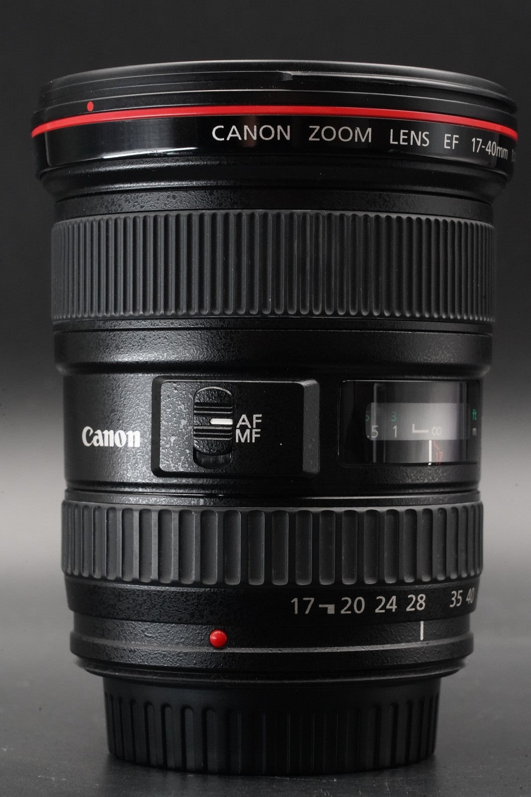Canon EF 17-40mm f/4 L USM Wide Angle Lens US Duty Paid 10880